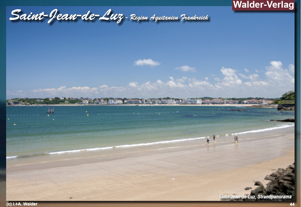 Reiseführer Saint-Jean-de-Luz - Region Aquitanien - Frankreich