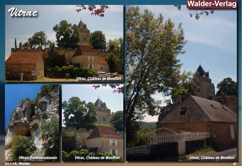 Reiseführer Vitrac - Region Aquitanien - Frankreich