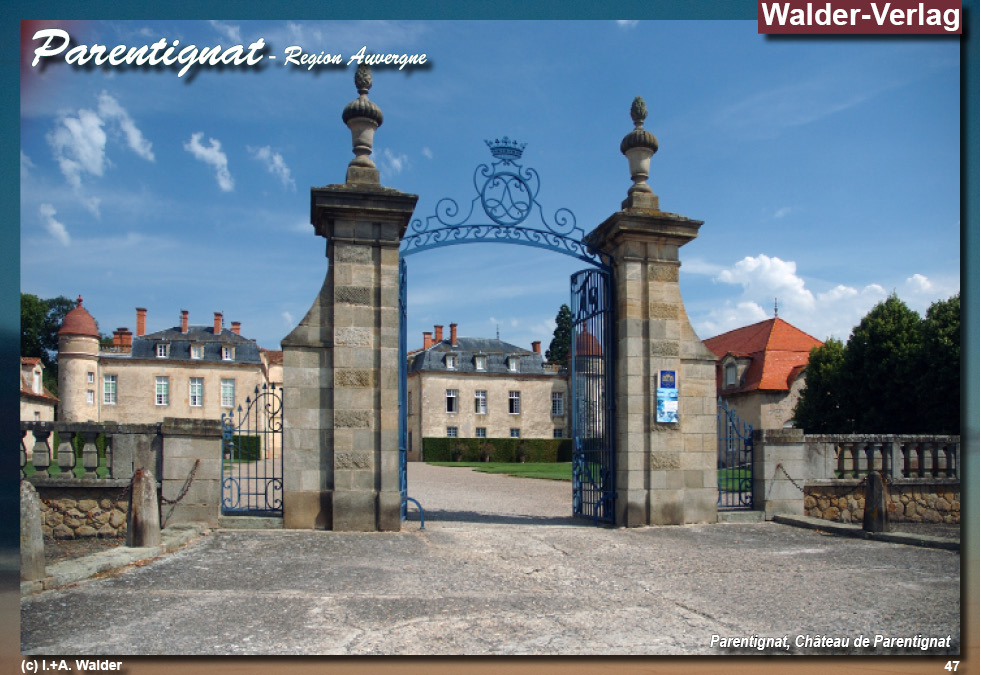 Reiseführer Parentignat - Region Auvergne - Frankreich