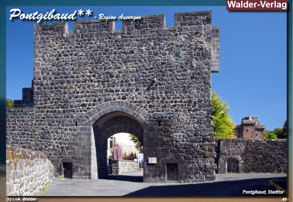 Reiseführer Pontgibaud - Region Auvergne - Frankreich
