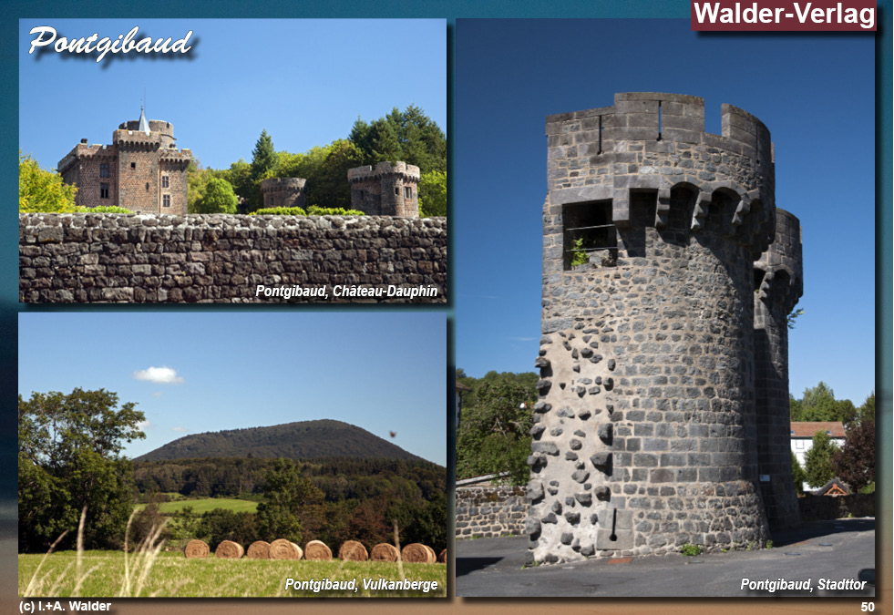 Reiseführer Pontgibaud - Region Auvergne - Frankreich