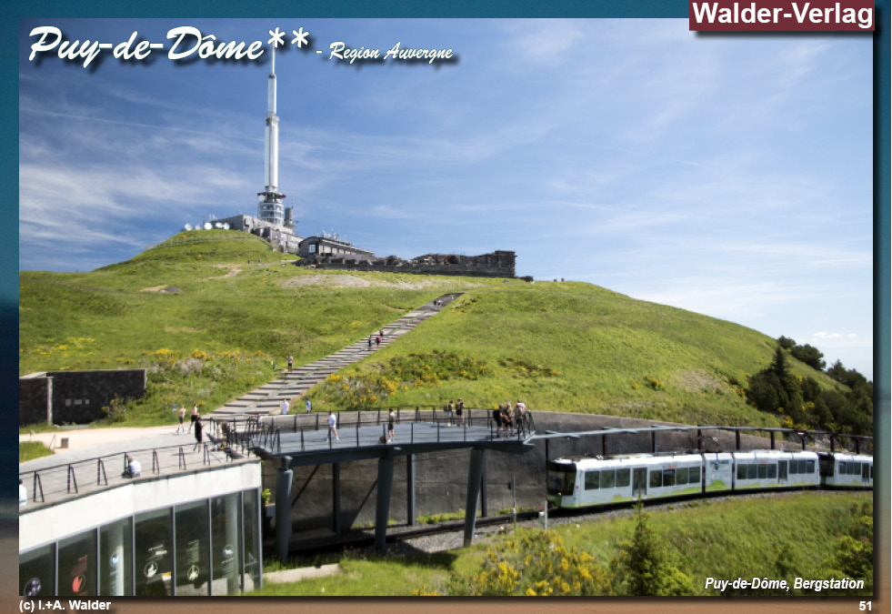 Reiseführer Puy-de-Dôme - Region Auvergne - Frankreich