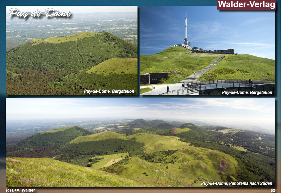 Reiseführer Puy-de-Dôme - Region Auvergne - Frankreich