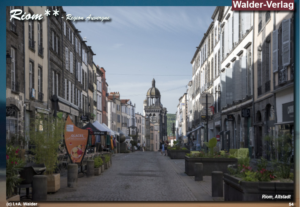 Reiseführer Roim - Region Auvergne - Frankreich