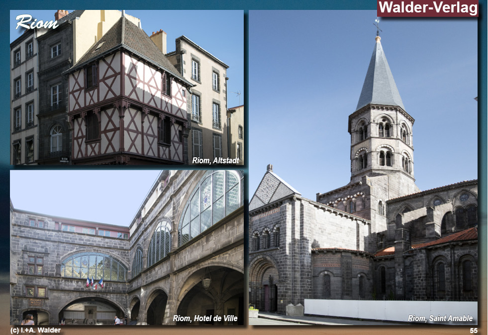 Reiseführer Roim - Region Auvergne - Frankreich