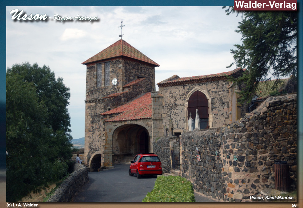 Reiseführer Usson - Region Auvergne - Frankreich