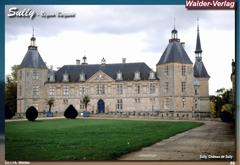 Reiseführer Sully - Region Burgund / Bourgogne - Frankreich