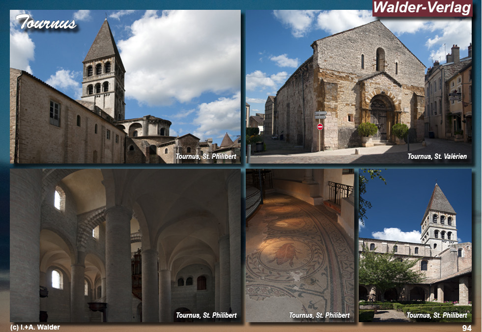 Reiseführer Tournus - Region Burgund / Bourgogne - Frankreich