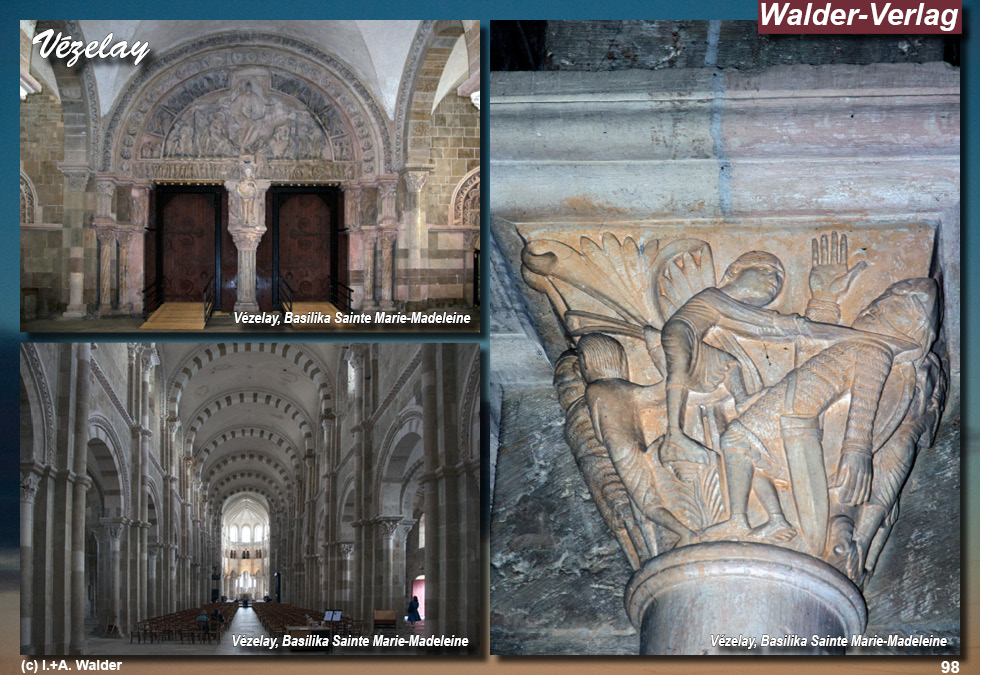 Reiseführer Vezelay in der Bourgogne - Frankreich