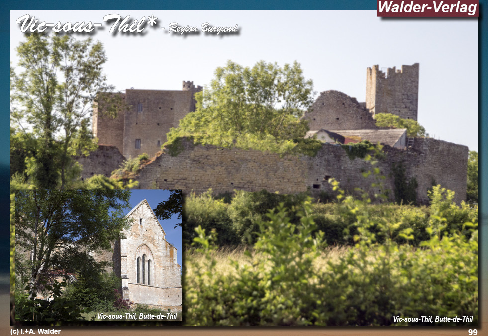 Reiseführer Vic-sous-Thil - Region Burgund / Bourgogne - Frankreich