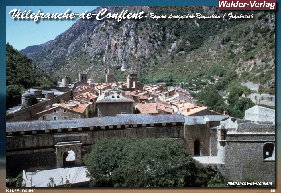Reiseführer Villefranche-de-Conflent