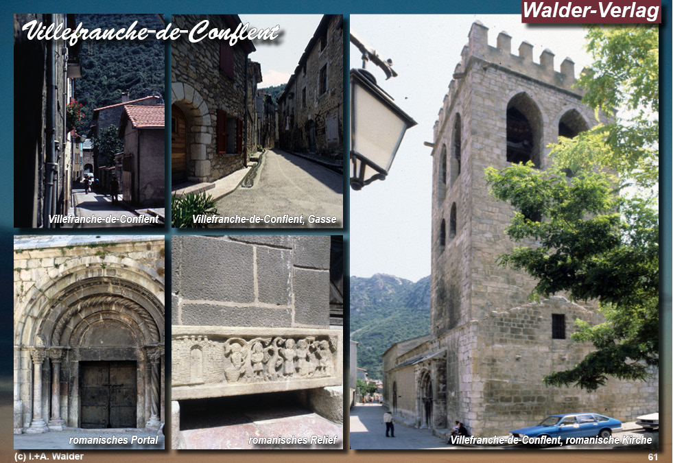 Reiseführer Villefranche-de-Conflent