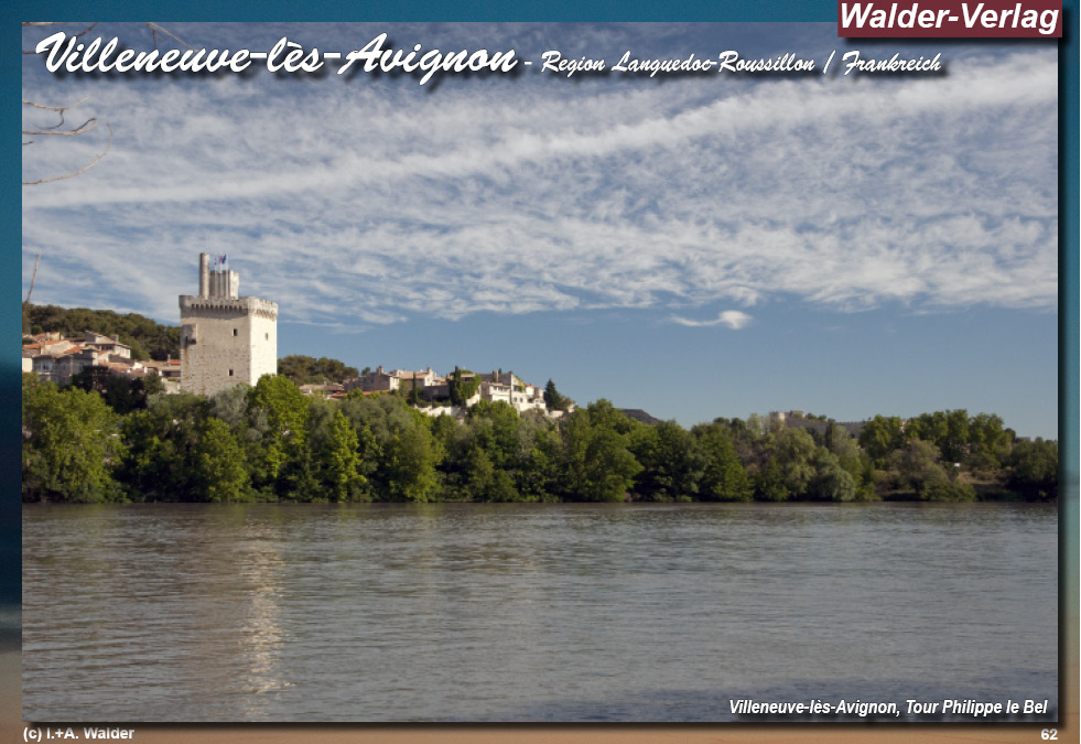 Reiseführer Villeneuve-lès-Avignon