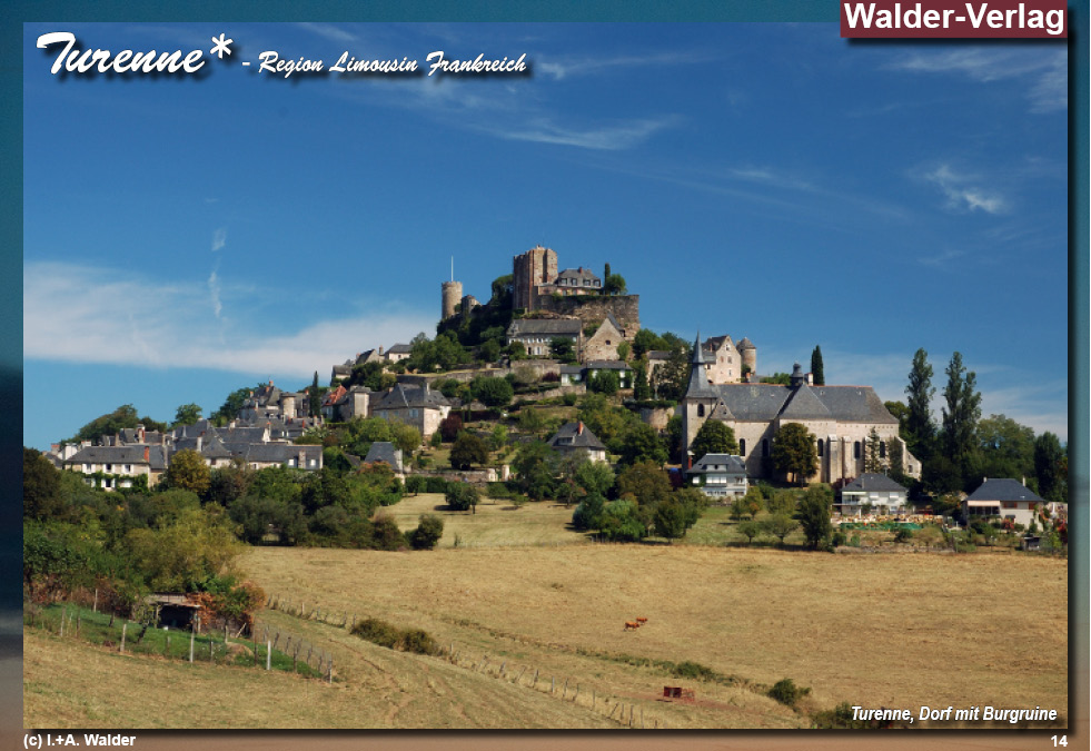 Reiseführer Turenne - Region Limousin Reiseführer Turenne - Region Limousin - Frankreich