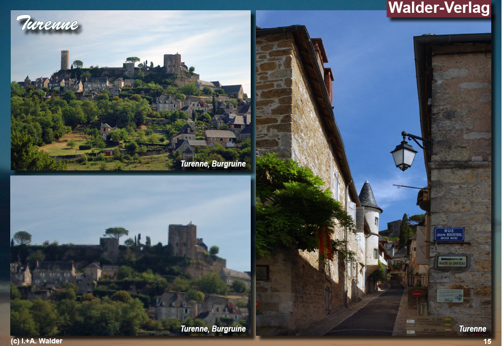 Reiseführer Turenne - Region Limousin Reiseführer Turenne - Region Limousin - Frankreich