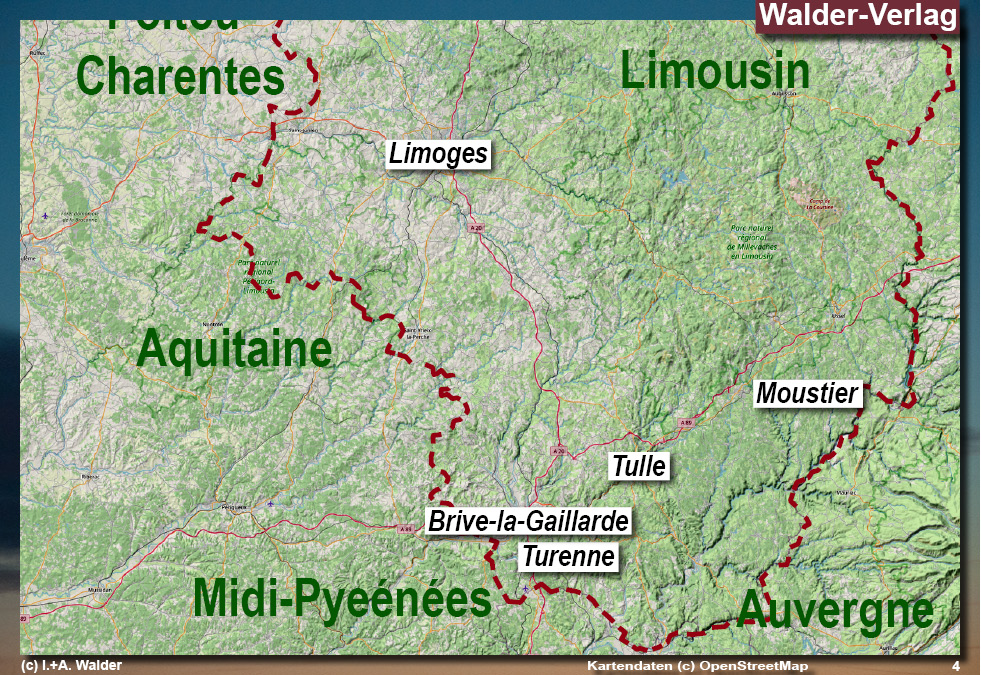 Reiseführer 'Sehenswertes in der Region Limousin - Frankreich'
