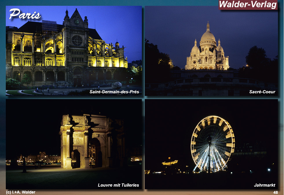 Reiseführer Paris - Region Ile de France - Frankreich