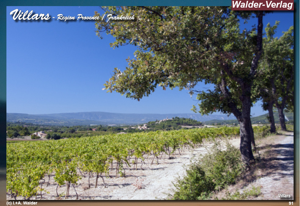 Reiseführer Sehenswerte Provence' - Villars