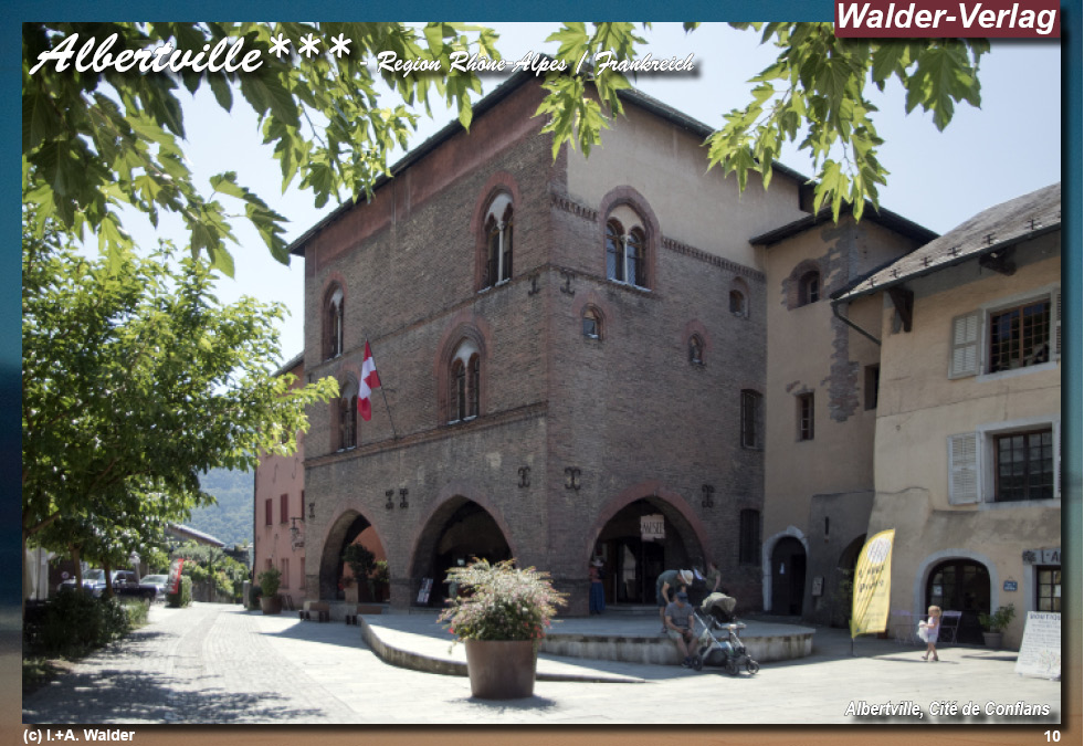 Reiseführer 'Sehenswertes in der Region Rhône-Alpes - Albertville 