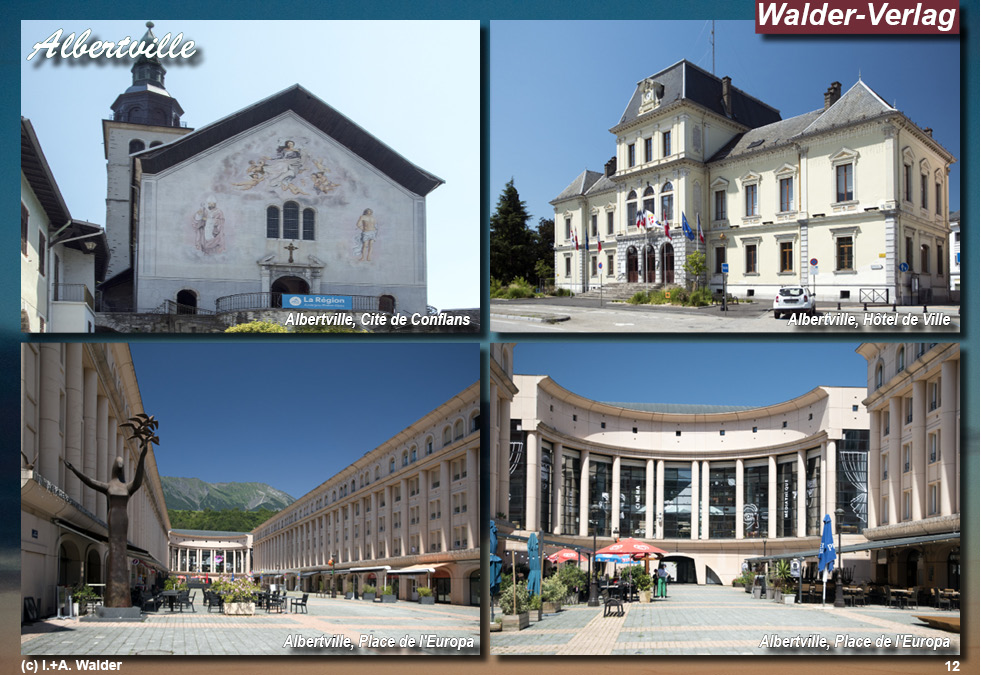 Reiseführer 'Sehenswertes in der Region Rhône-Alpes - Albertville 