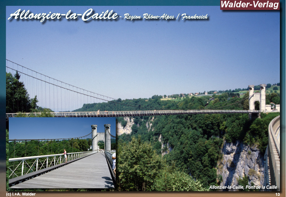 Reiseführer 'Sehenswertes in der Region Rhône-Alpes - Allonzier-la-Caille 