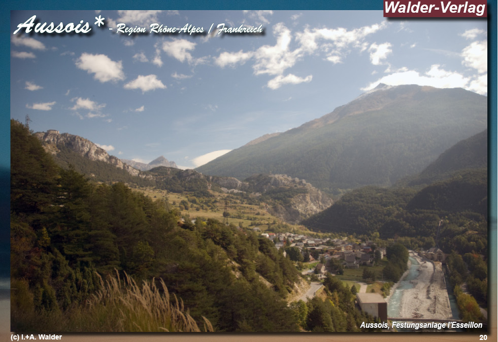 Reiseführer 'Sehenswertes in der Region Rhône-Alpes - Aussois 
