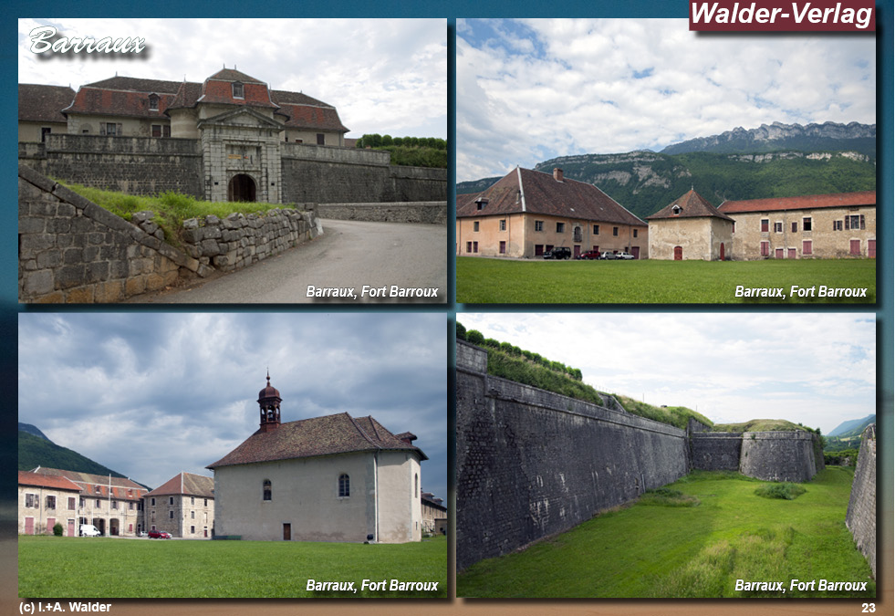 Reiseführer 'Sehenswertes in der Region Rhône-Alpes - Barraux 