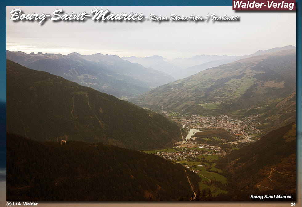 Reiseführer 'Sehenswertes in der Region Rhône-Alpes - Bourg-Saint-Maurice
