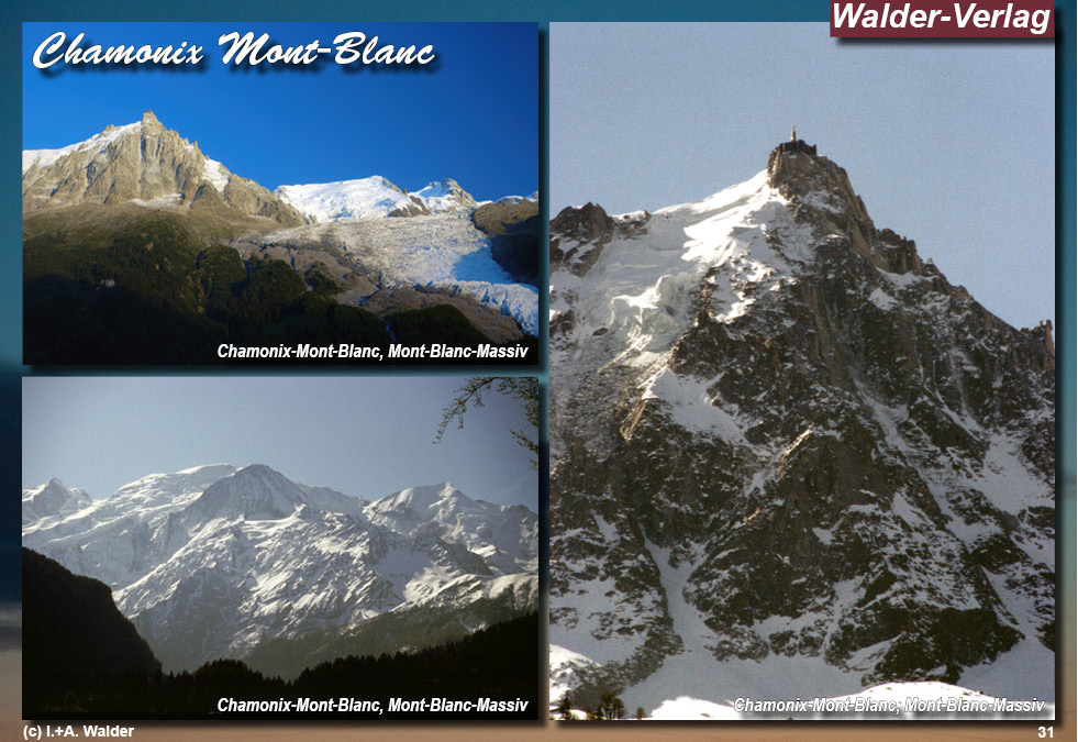 Reiseführer 'Sehenswertes in der Region Rhône-Alpes - Chamonix-Mont-Blanc 