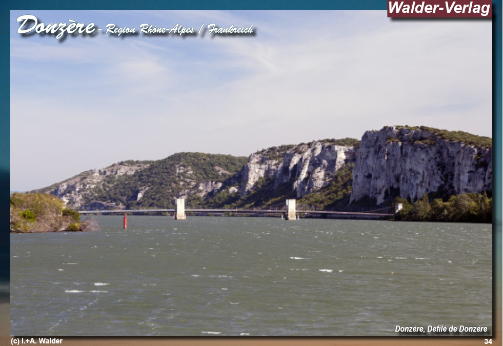 Reiseführer 'Sehenswertes in der Region Rhône-Alpes - Donzère 