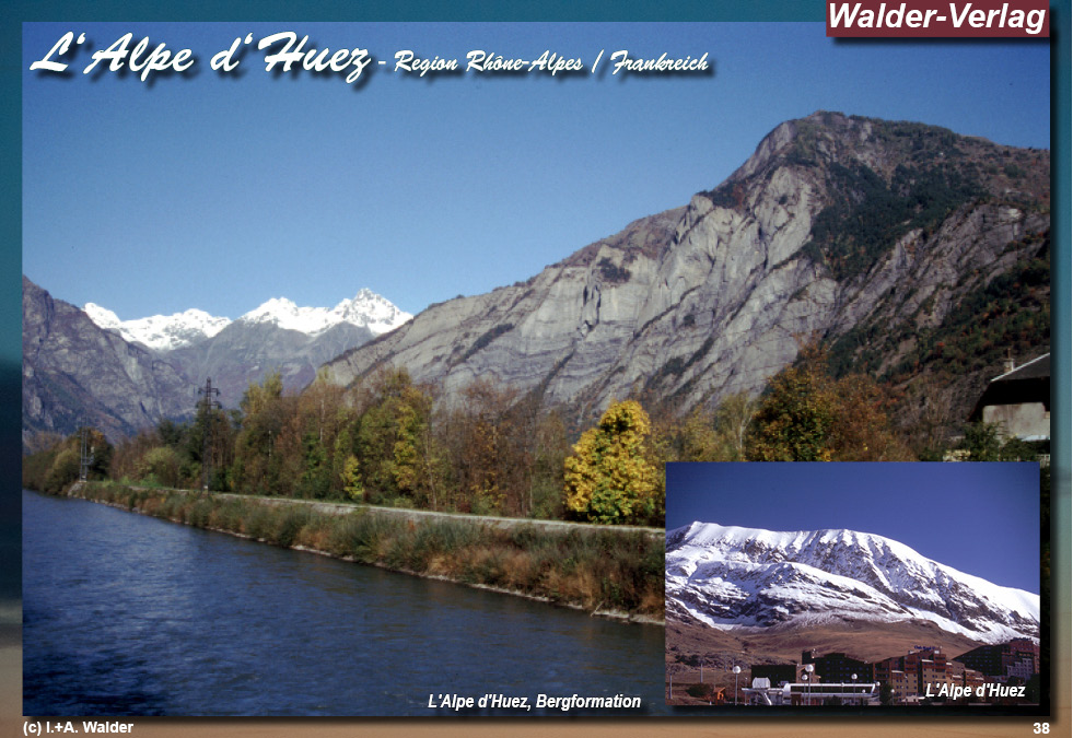 Reiseführer 'Sehenswertes in der Region Rhône-Alpes - L'Alpe d'Huez