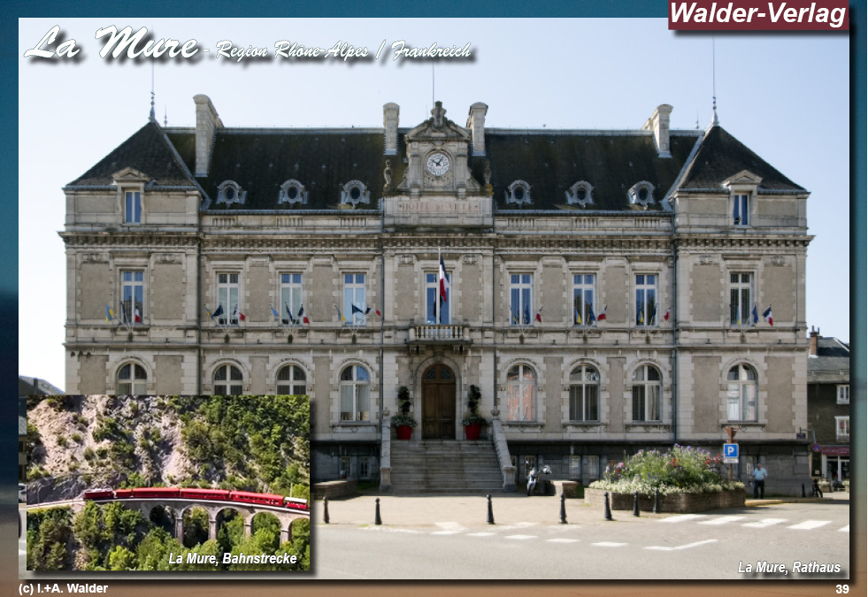 Reiseführer 'Sehenswertes in der Region Rhône-Alpes - La Mure