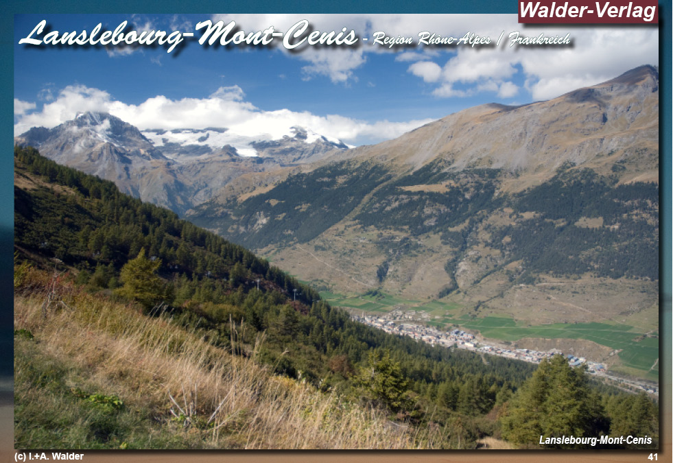 Reiseführer 'Sehenswertes in der Region Rhône-Alpes - Lanslebourg-Mont-Cenis 