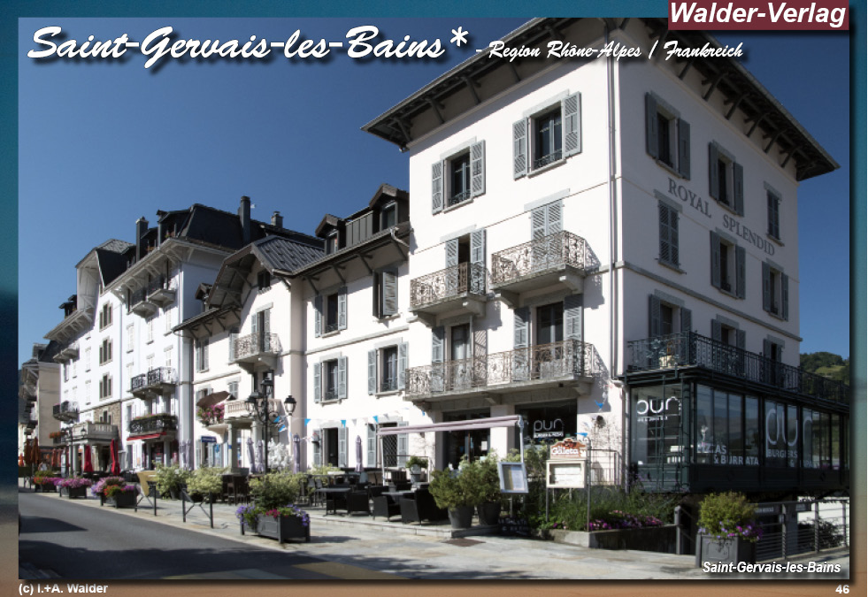 Reiseführer 'Sehenswertes in der Region Rhône-Alpes - Saint-Gervais