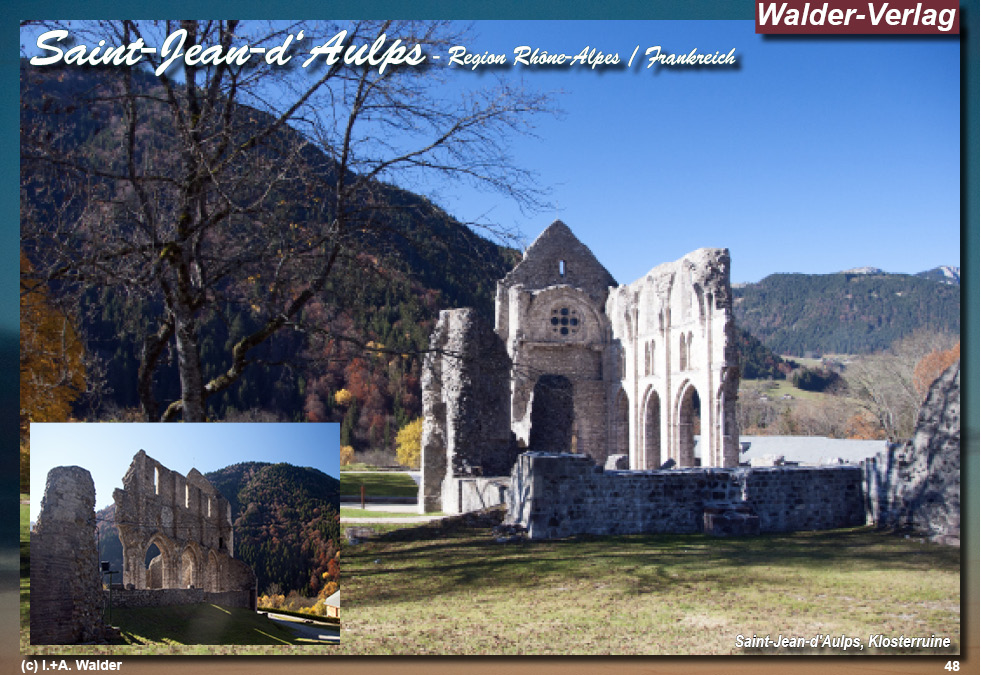 Reiseführer 'Sehenswertes in der Region Rhône-Alpes - Saint-Jean-d'Aulps