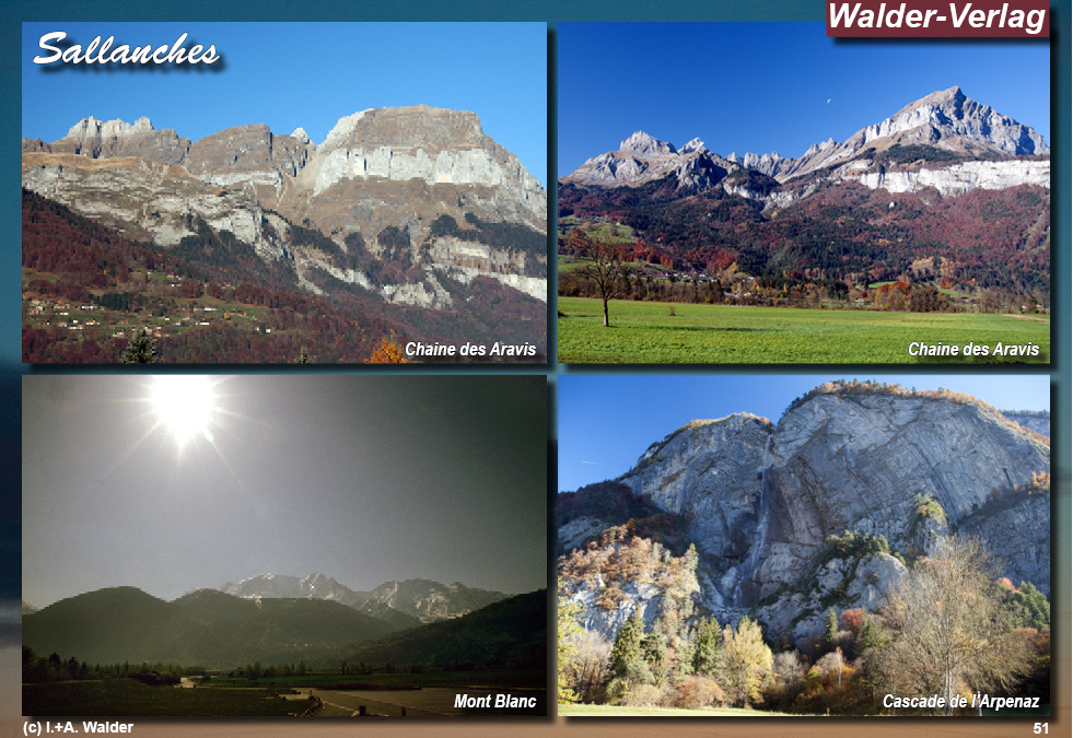 Reiseführer 'Sehenswertes in der Region Rhône-Alpes - Sallanches