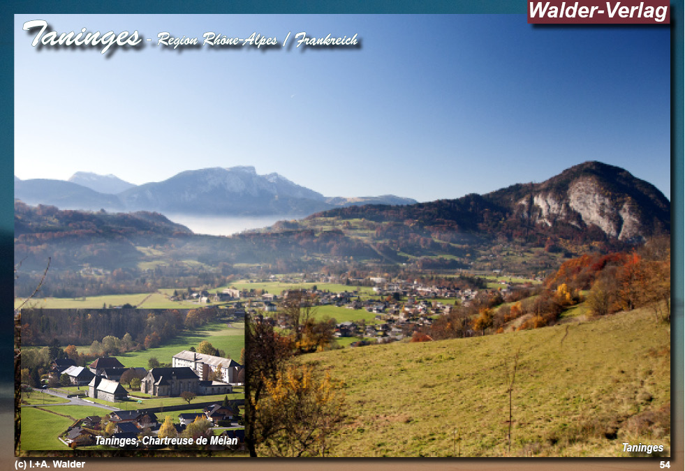 Reiseführer 'Sehenswertes Taninges - Region Rhône-Alpes 
