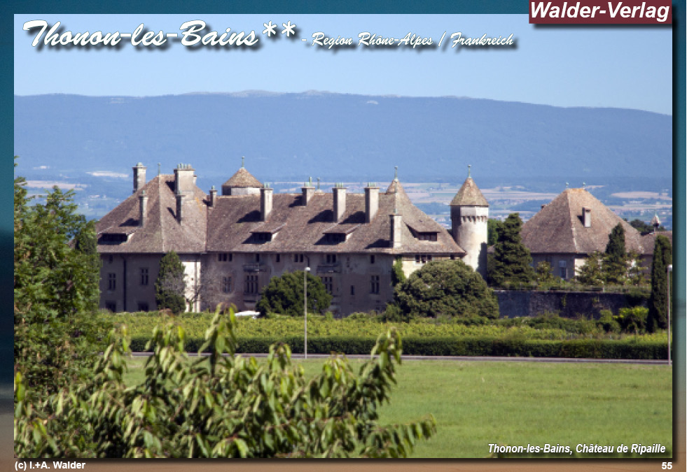 Reiseführer 'Sehenswertes Thonon-les-Bains - Region Rhône-Alpes 