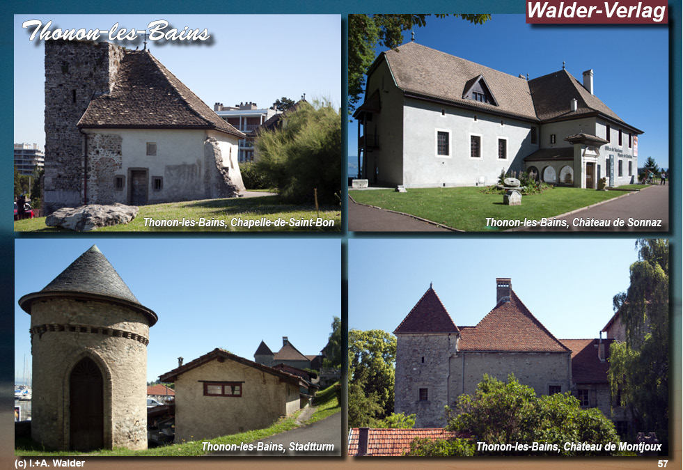 Reiseführer 'Sehenswertes Thonon-les-Bains - Region Rhône-Alpes 