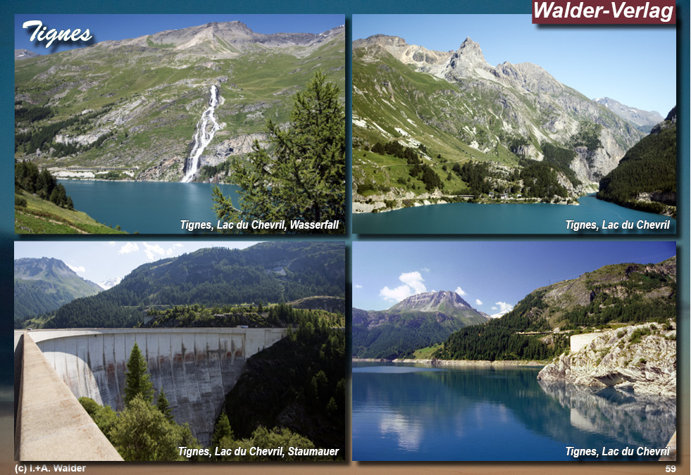 Reiseführer 'Sehenswertes in der Region Rhône-Alpes - Tignes 