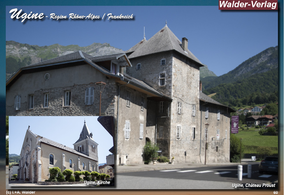 Reiseführer 'Sehenswertes in der Region Rhône-Alpes - Ugine