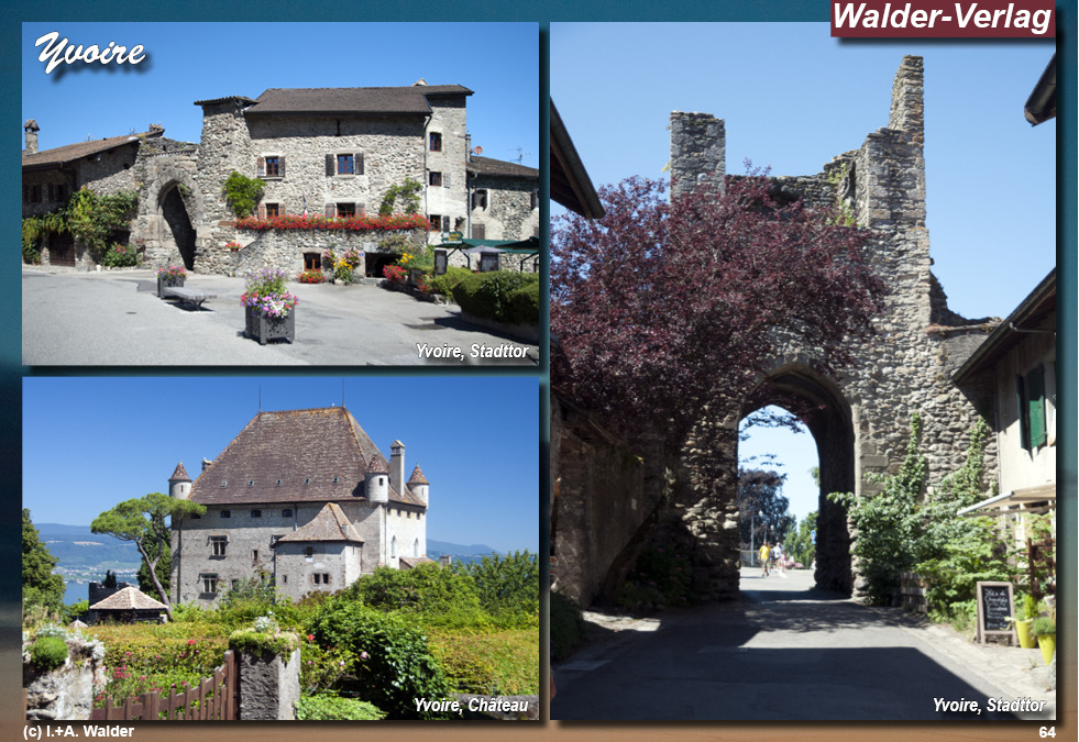 Reiseführer 'Sehenswertes in der Region Rhône-Alpes - Yvoire 