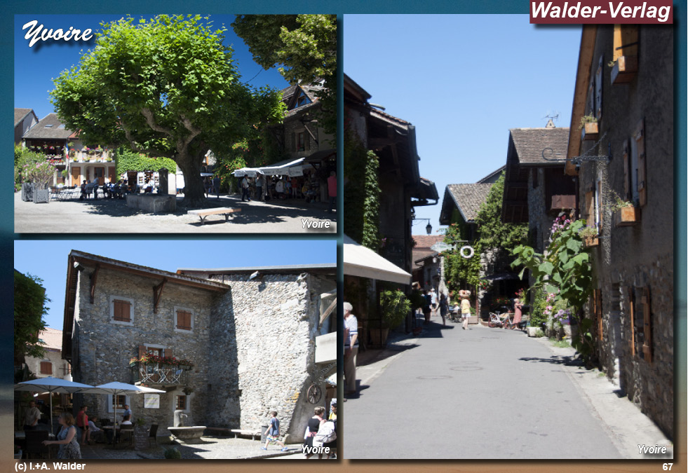 Reiseführer 'Sehenswertes in der Region Rhône-Alpes - Yvoire 