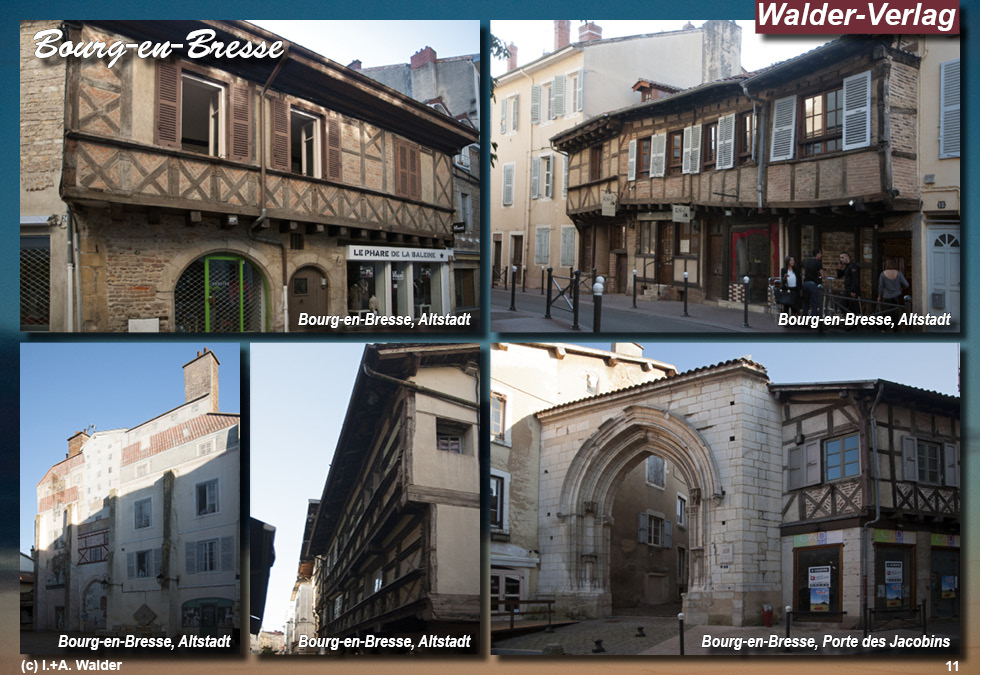 Reiseführer 'Sehenswertes in der Region Rhône-Alpes - Bourg-en-Bresse