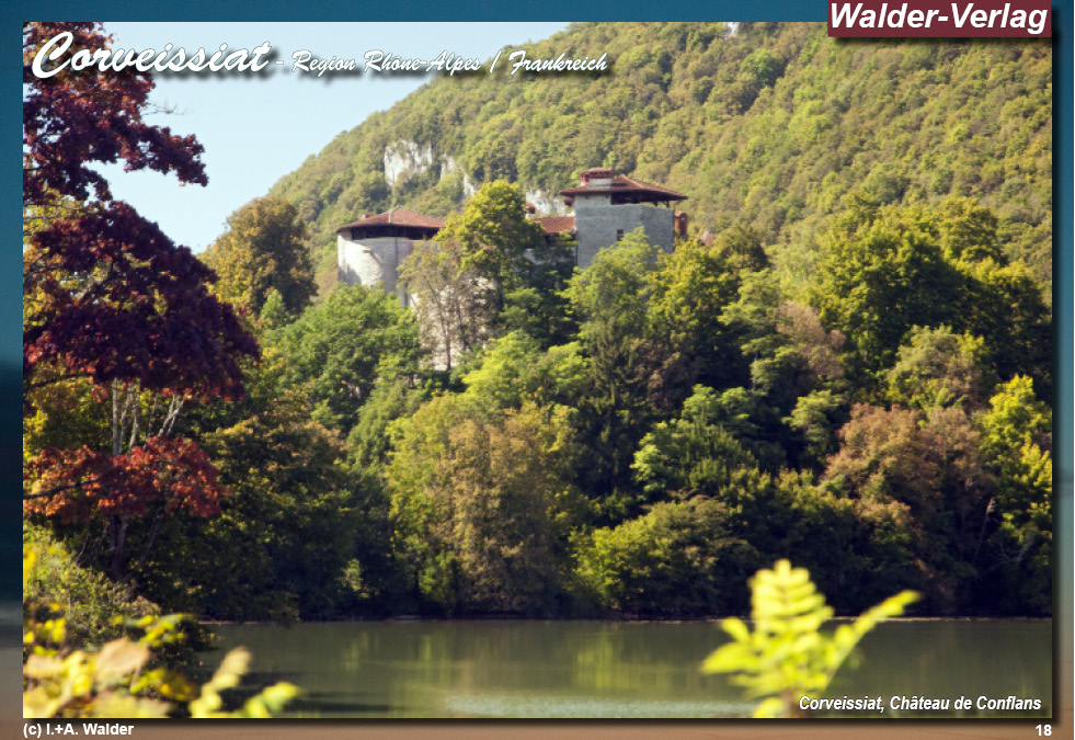 Reiseführer 'Sehenswertes in der Region Rhône-Alpes - Corveissiat