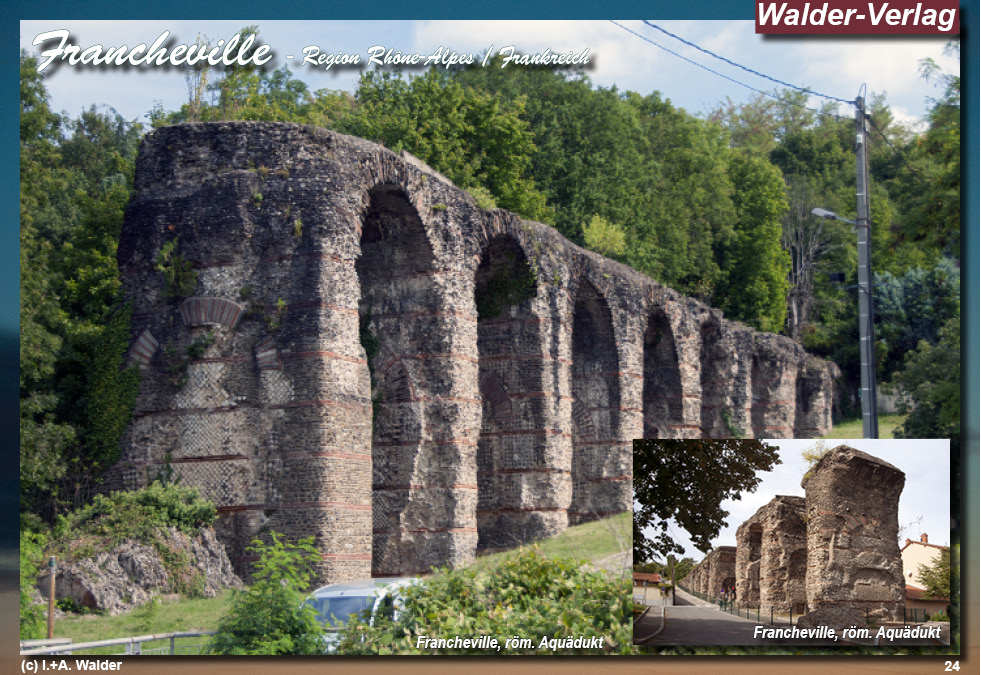 Reiseführer 'Sehenswertes in der Region Rhône-Alpes - Francheville