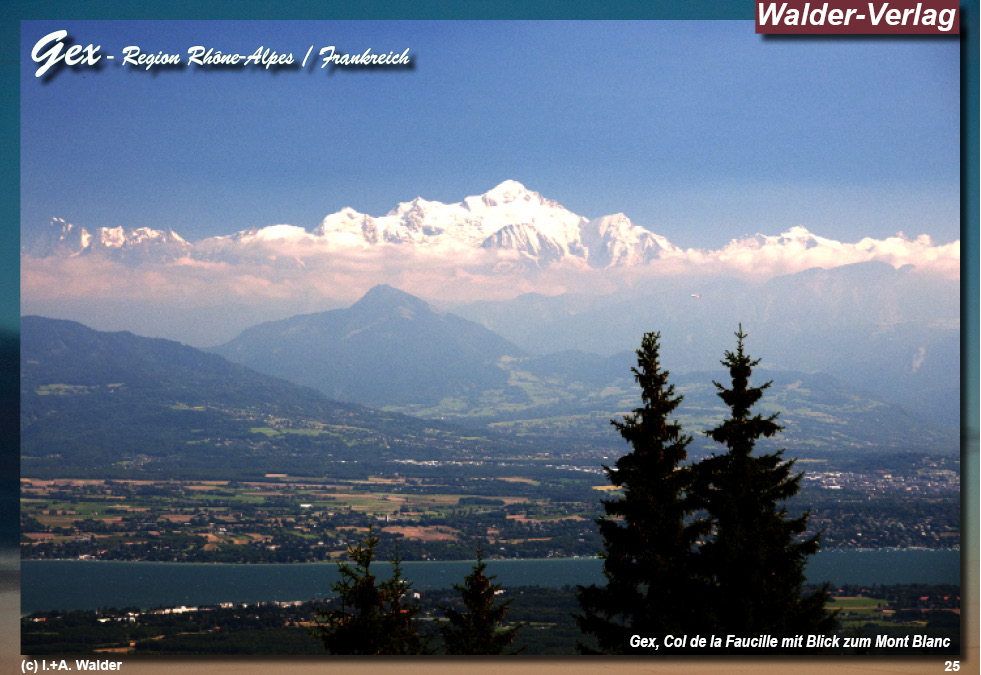 Reiseführer 'Sehenswertes in der Region Rhône-Alpes - Gex