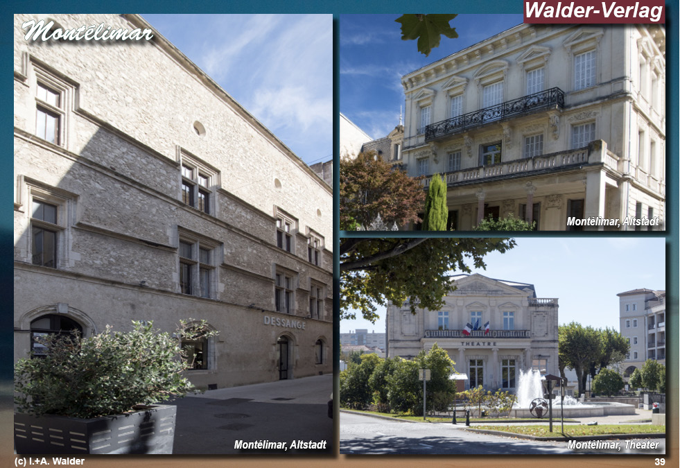 Reiseführer 'Sehenswertes in der Region Rhône-Alpes - Montélimar