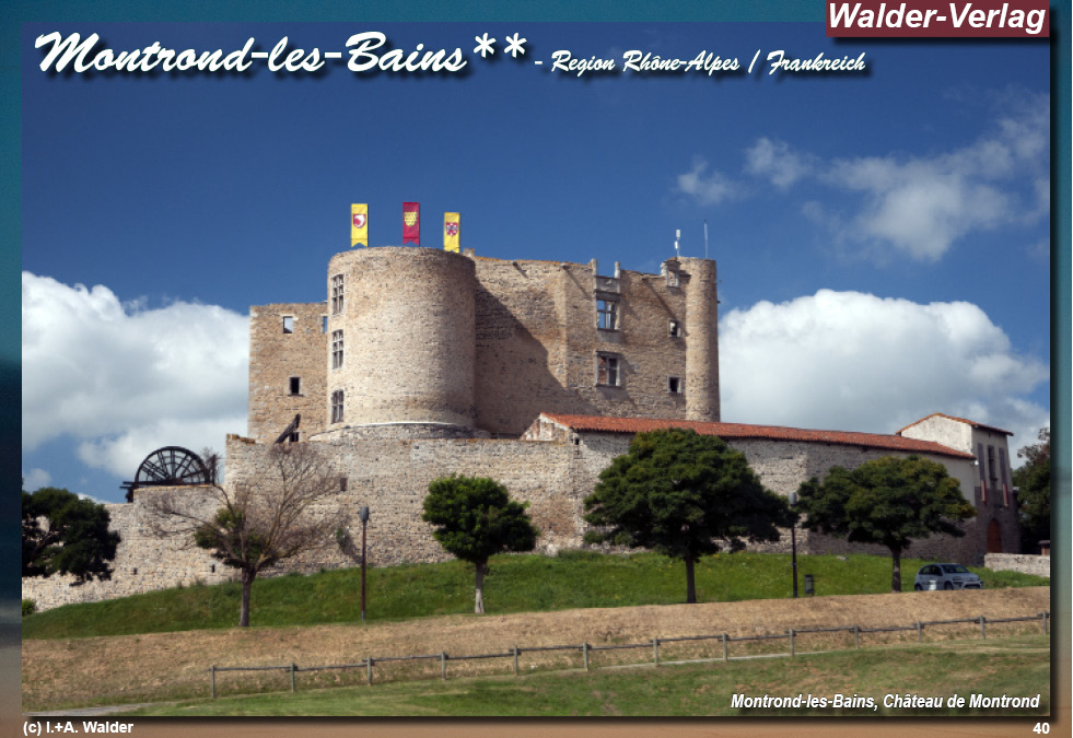 Reiseführer 'Sehenswertes in der Region Rhône-Alpes - Mornas