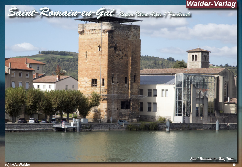 Reiseführer 'Sehenswertes in der Region Rhône-Alpes - Romain